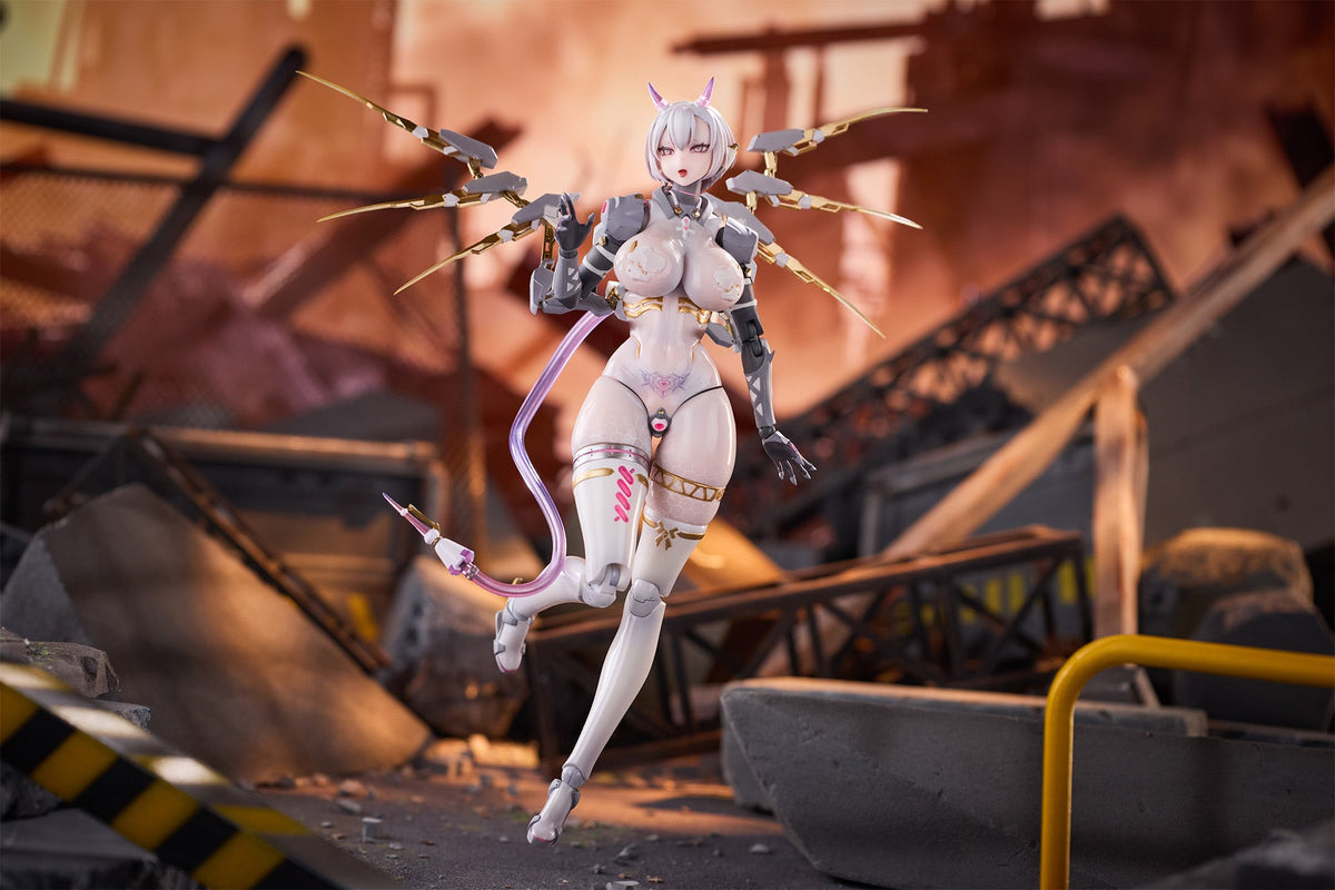 Galactic Series: Neon Reika Wing 1/12 Action Figure
