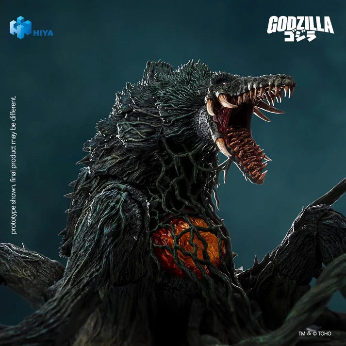 HIYA Exquisite Basic Series Godzilla vs. Biollante 1989 Biollante Action Figure