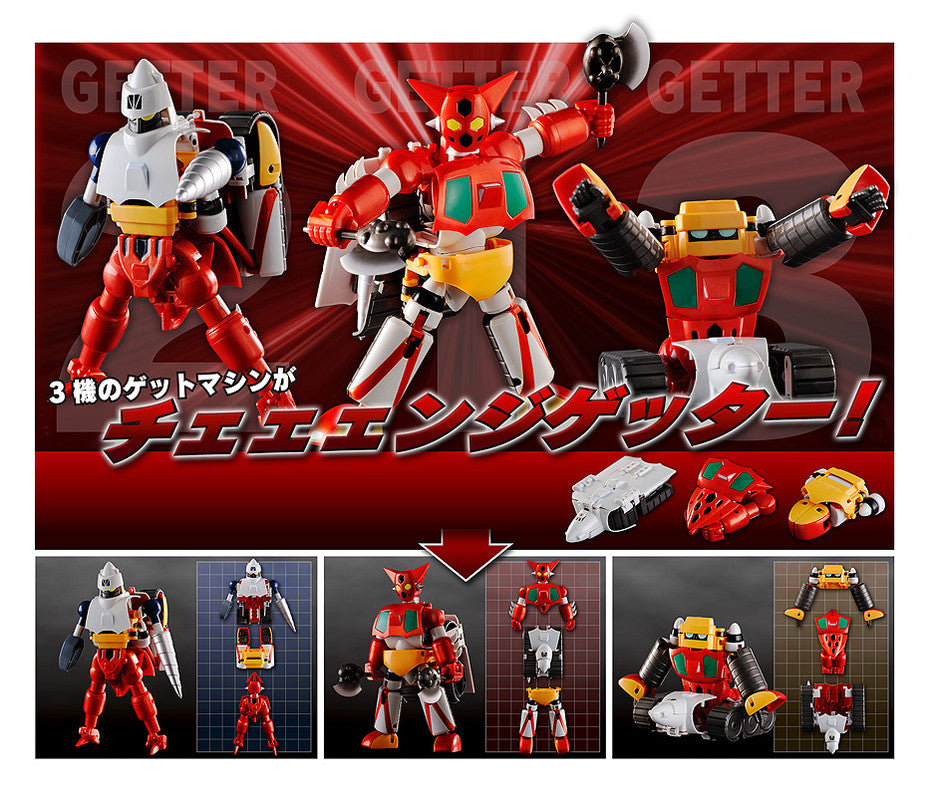 Dynamic Change Getter Robo (Re-Run)