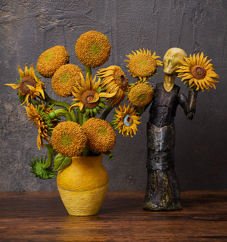 figma Sunflowers by Van Gogh