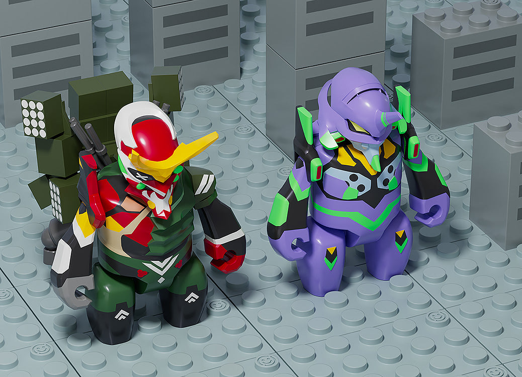Rebuild of Evangelion BRICKROID Evangelion Production Model-New 02 Alpha