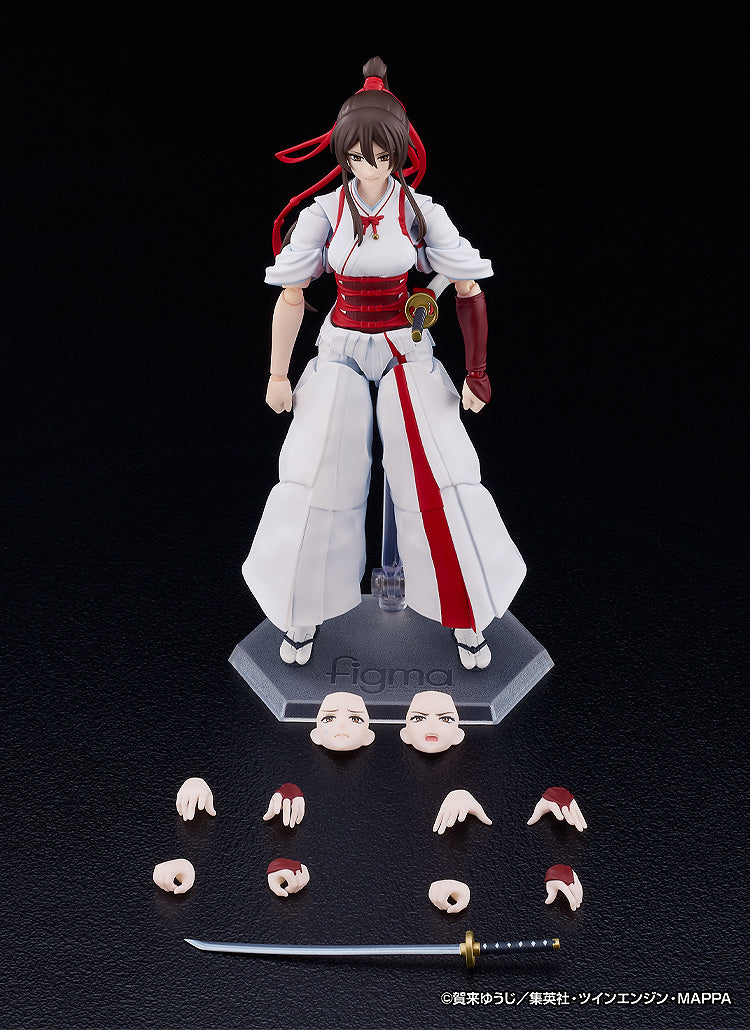 figma Yamada Asaemon Sagiri