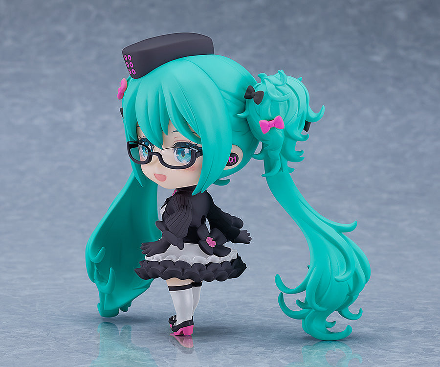 Nendoroid Hatsune Miku: Glasses x Cafe Ver.