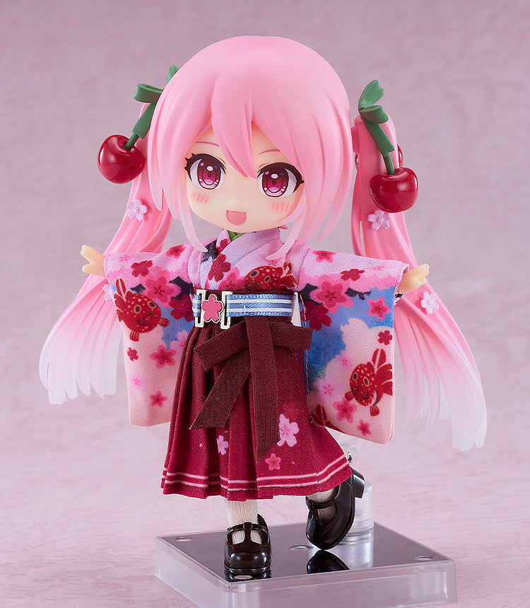 Nendoroid Doll Outfit Set: Sakura Miku: Hirohako 2025 Ver. (Hirosaki)