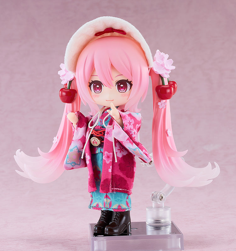 Nendoroid Doll Outfit Set: Sakura Miku: Hirohako 2025 Ver. (Hakodate)