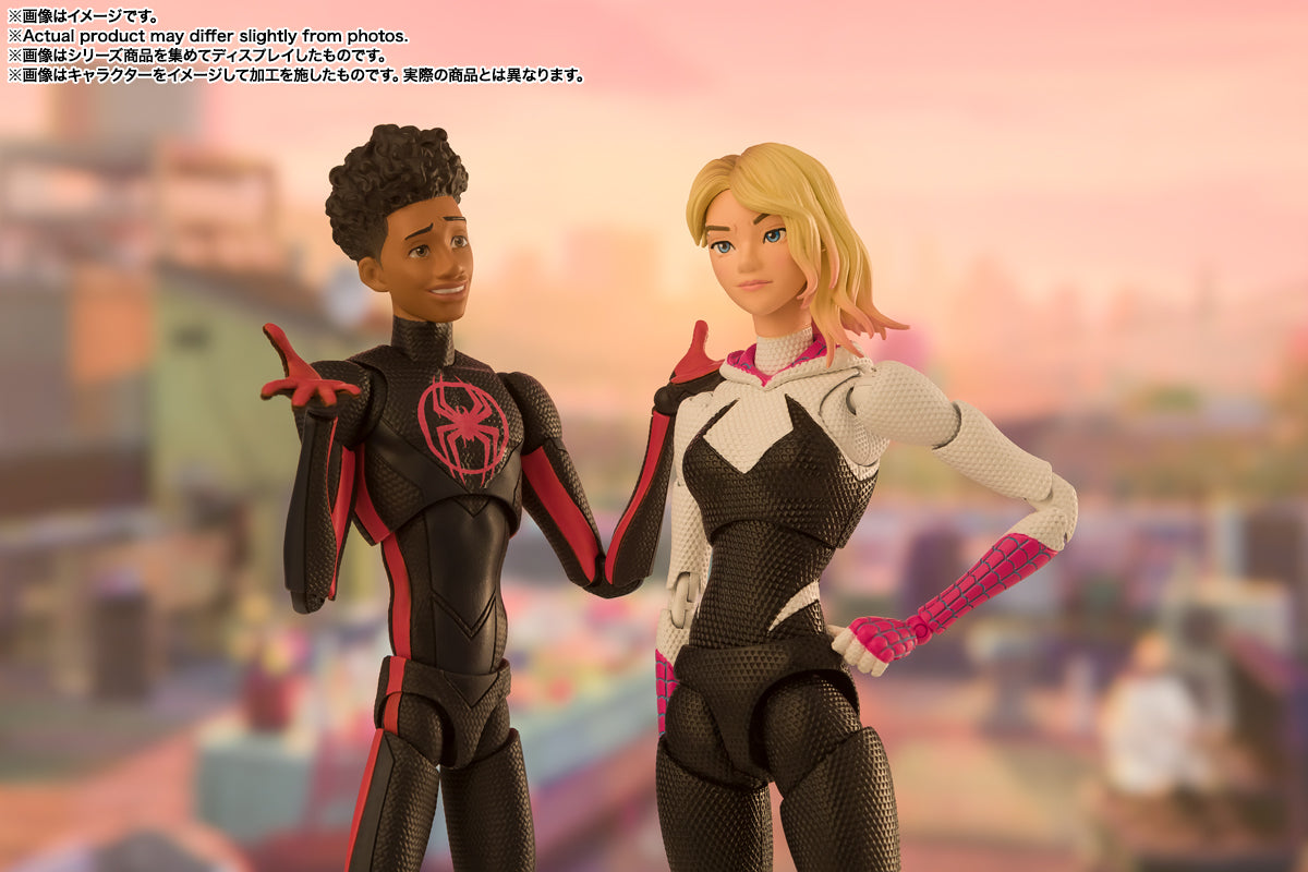S.H.Figuarts Spider-Gwen (Spider-Man: Across the Spider-Verse) (Re-Run)