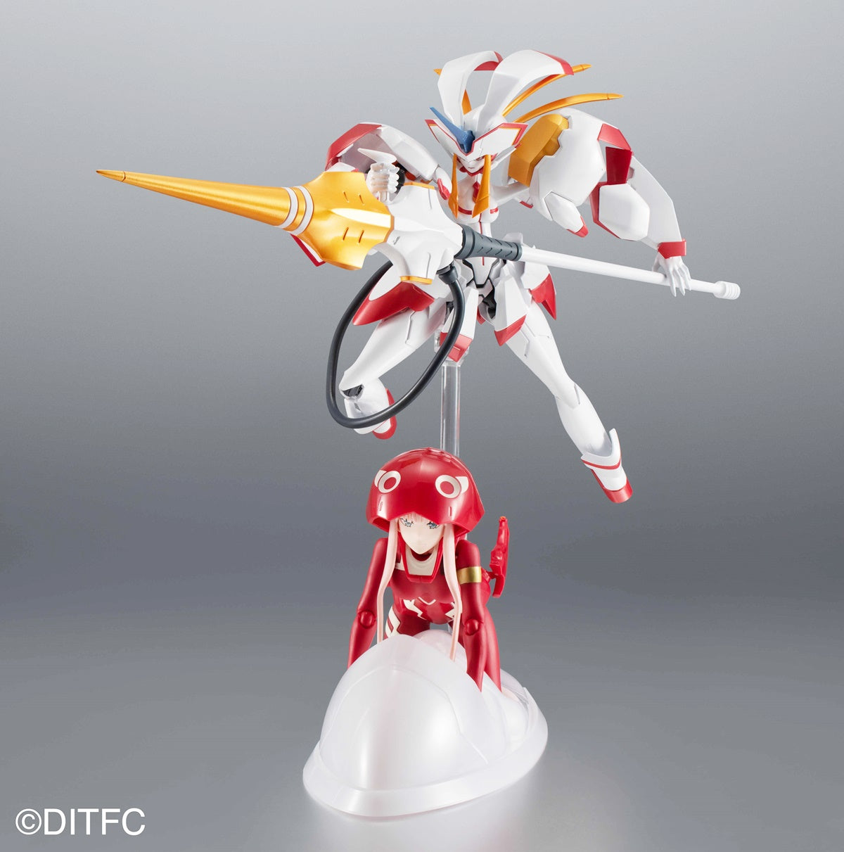 S.H.Figuarts x The Robot Spirits DARLING in the FRANXX 5th Anniversary Set