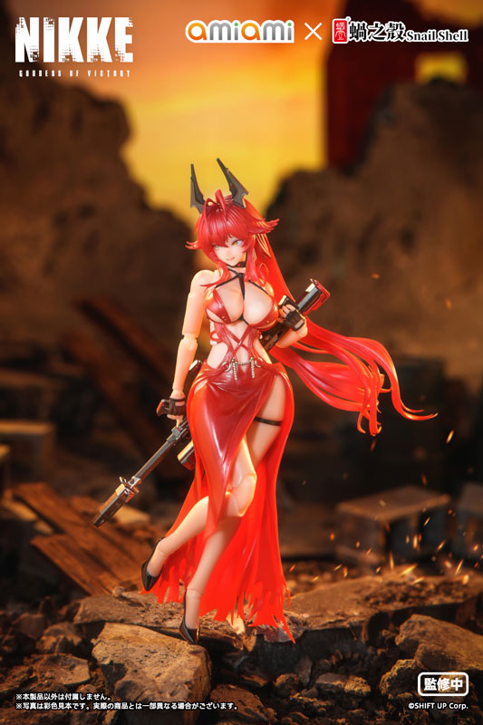 GODDESS OF VICTORY: NIKKE: Red Hood - Nonsense Red 1/12 Action Figure