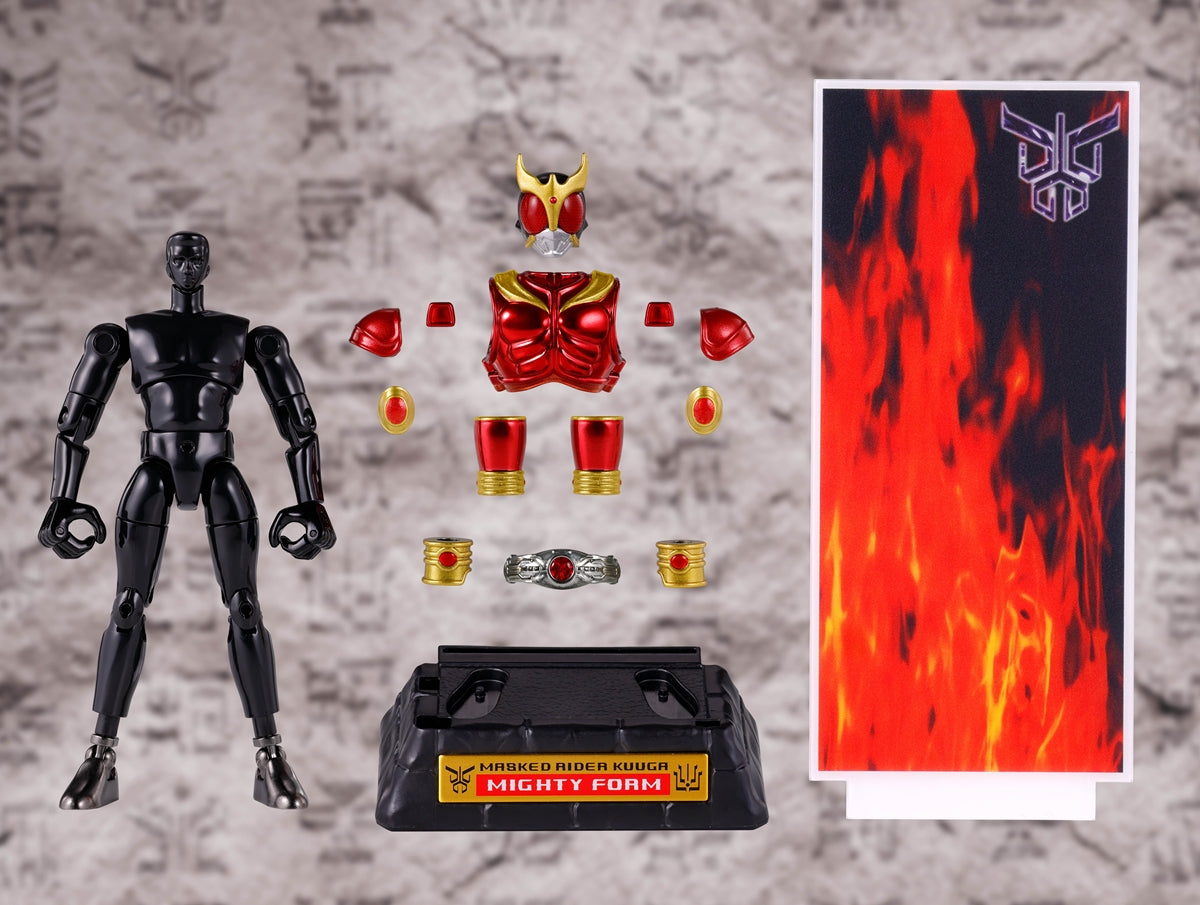 Souchaku Henshin Masked Rider Kuuga Mighty Form