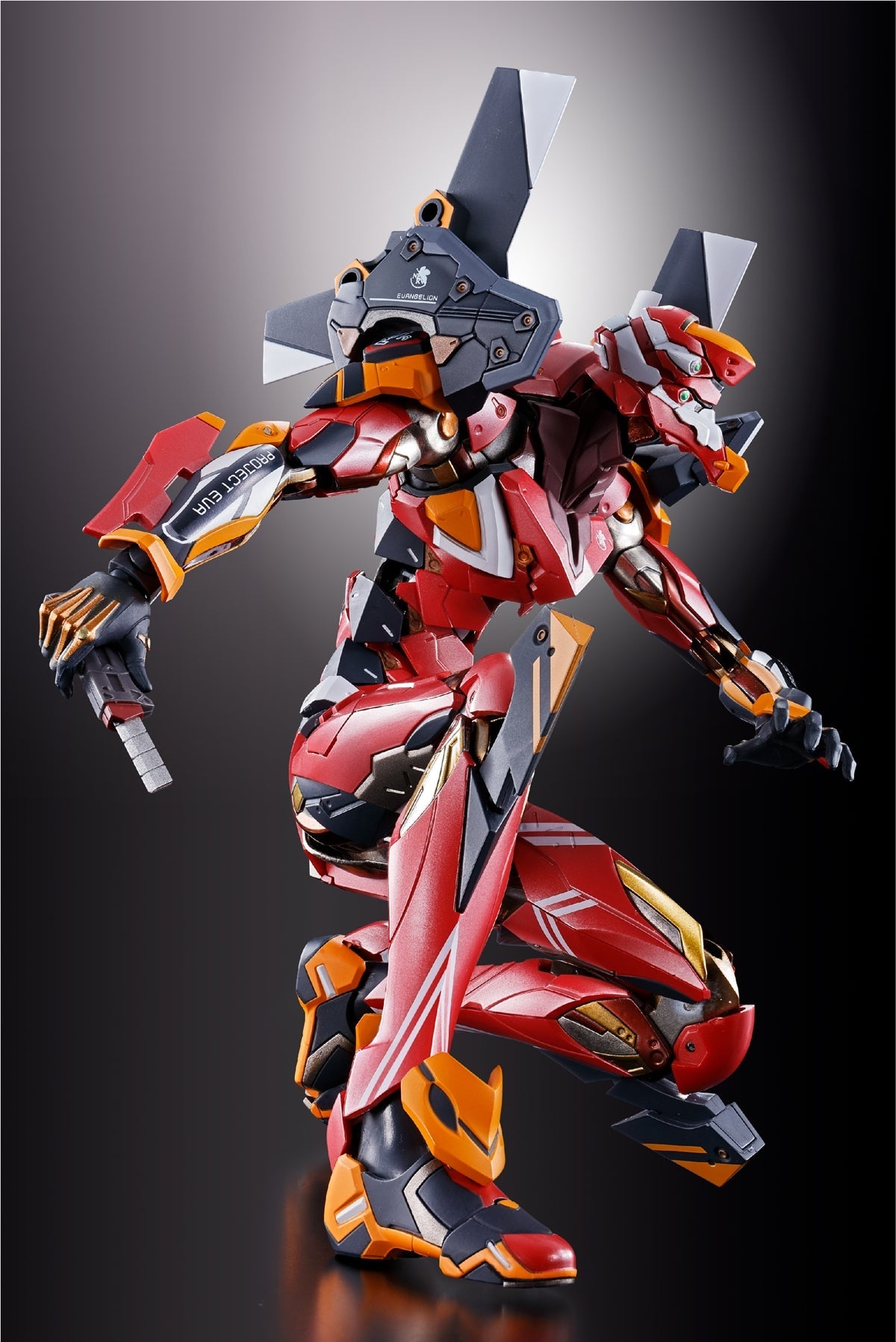 Metal Build Evangelion Production Model-02 30Th With The Spear Of Cassius