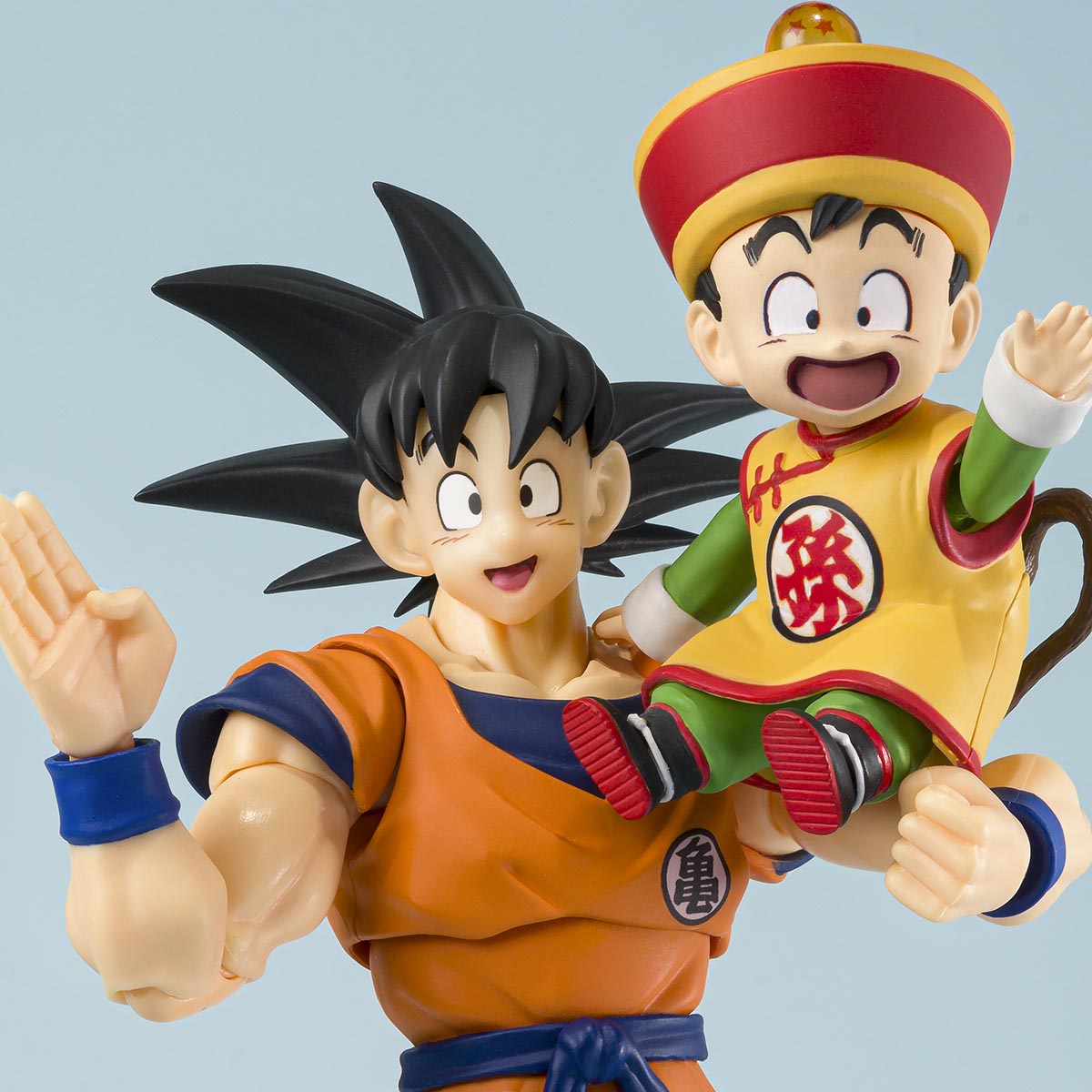 S.H.Figuarts Son Goku & Son Gohan -Kid- & Kintoun -Exclusive Edition-