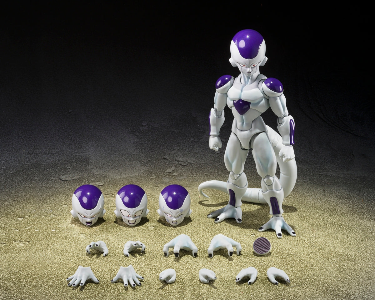S.H.Figuarts Frieza Fourth Form (The Universe's Bottomless Power)