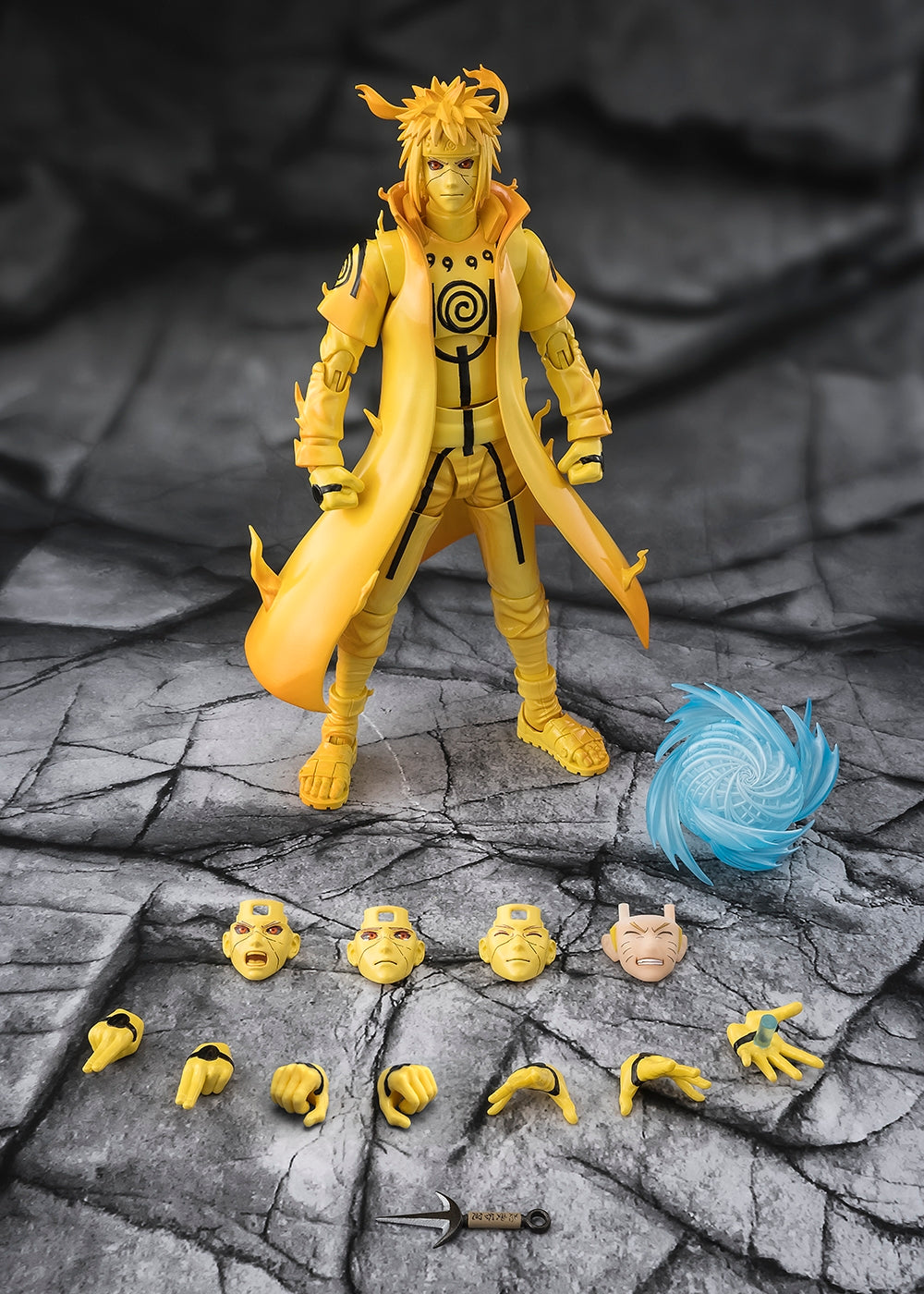 S.H.Figuarts Minato Namikaze (Kurama Link Mode) -Bond of Light That Shatters Darkness-