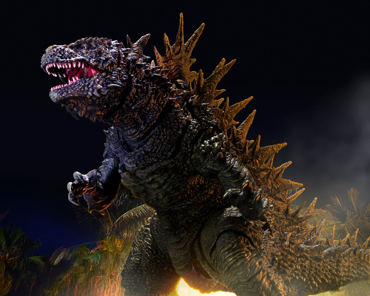 S.H.MonsterArts GODZILLA (2023) ーThe Odo Island Monsterー