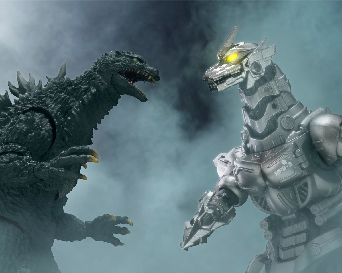 S.H.MonsterArts Multi Purpose-Fighting System Kiryu (Heavily Armed Type / High Mobility Type) Godzilla: Tokyo SOS -Movie Graphic Plus-