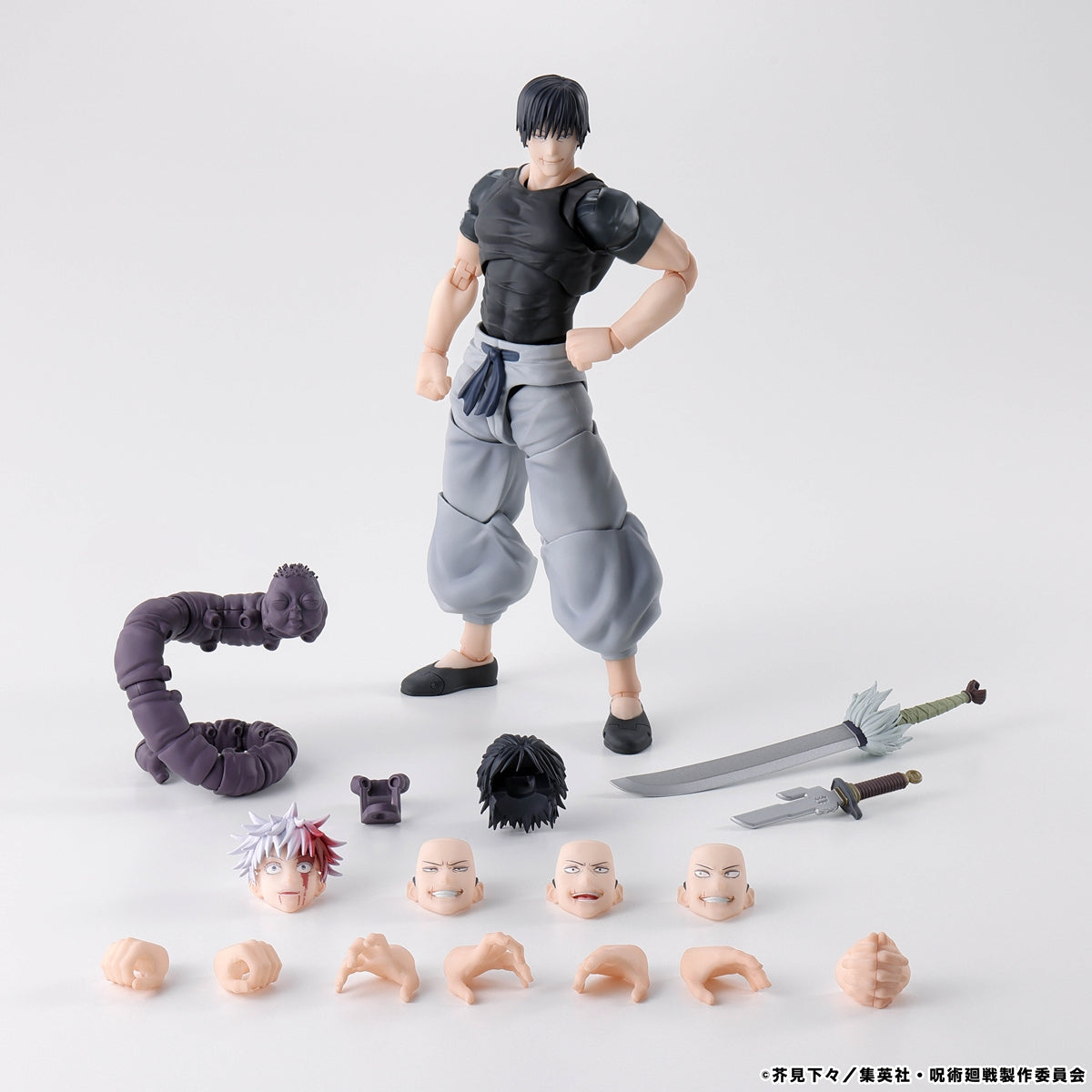 S.H.Figuarts Toji Fushiguro (2027 Re-Run)