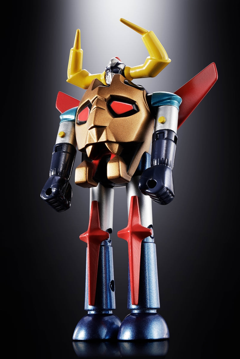 Chogokin Daikumaryu & Gaiking