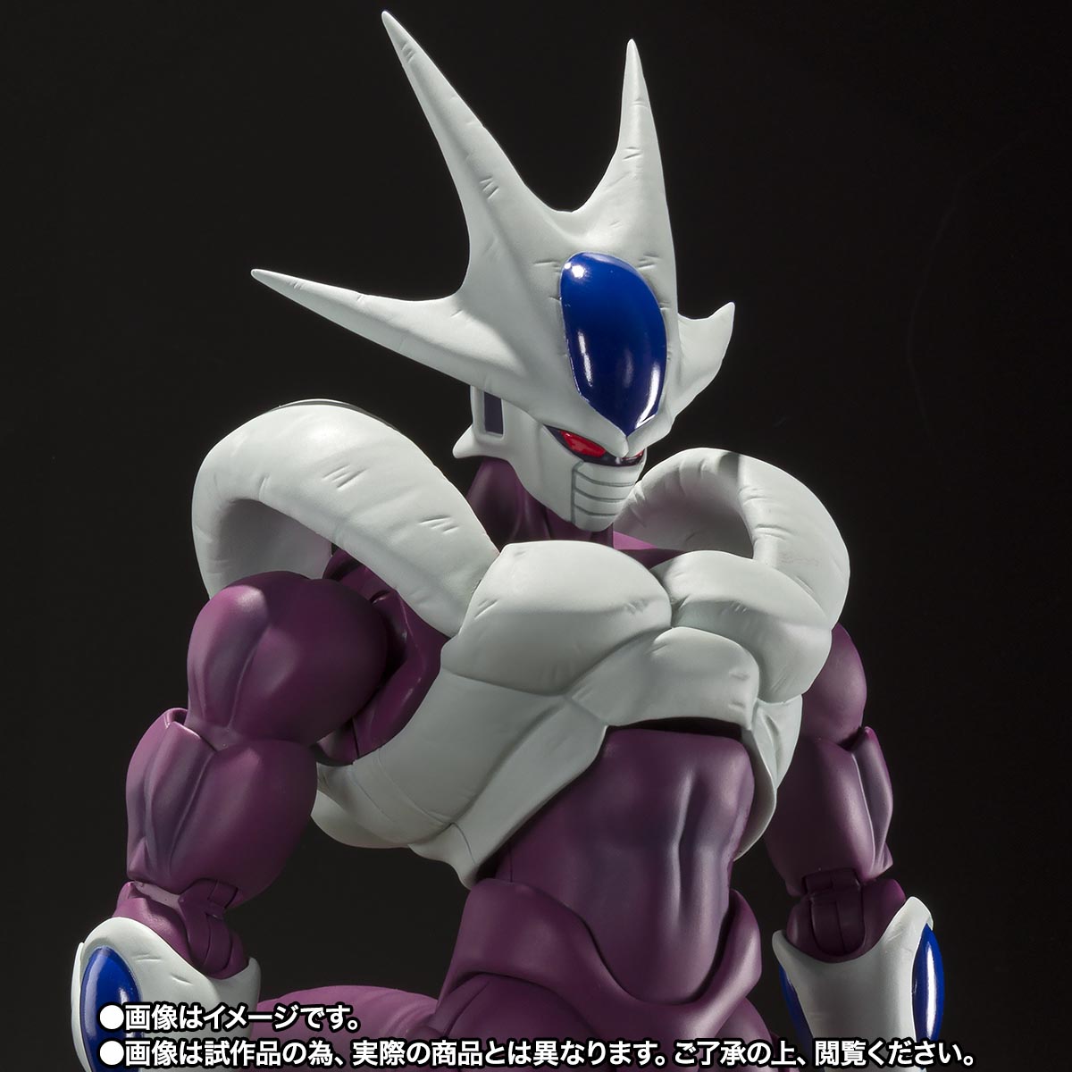 S.H.Figuarts Cooler Final Form -40th Anniversary Reissue Edition-