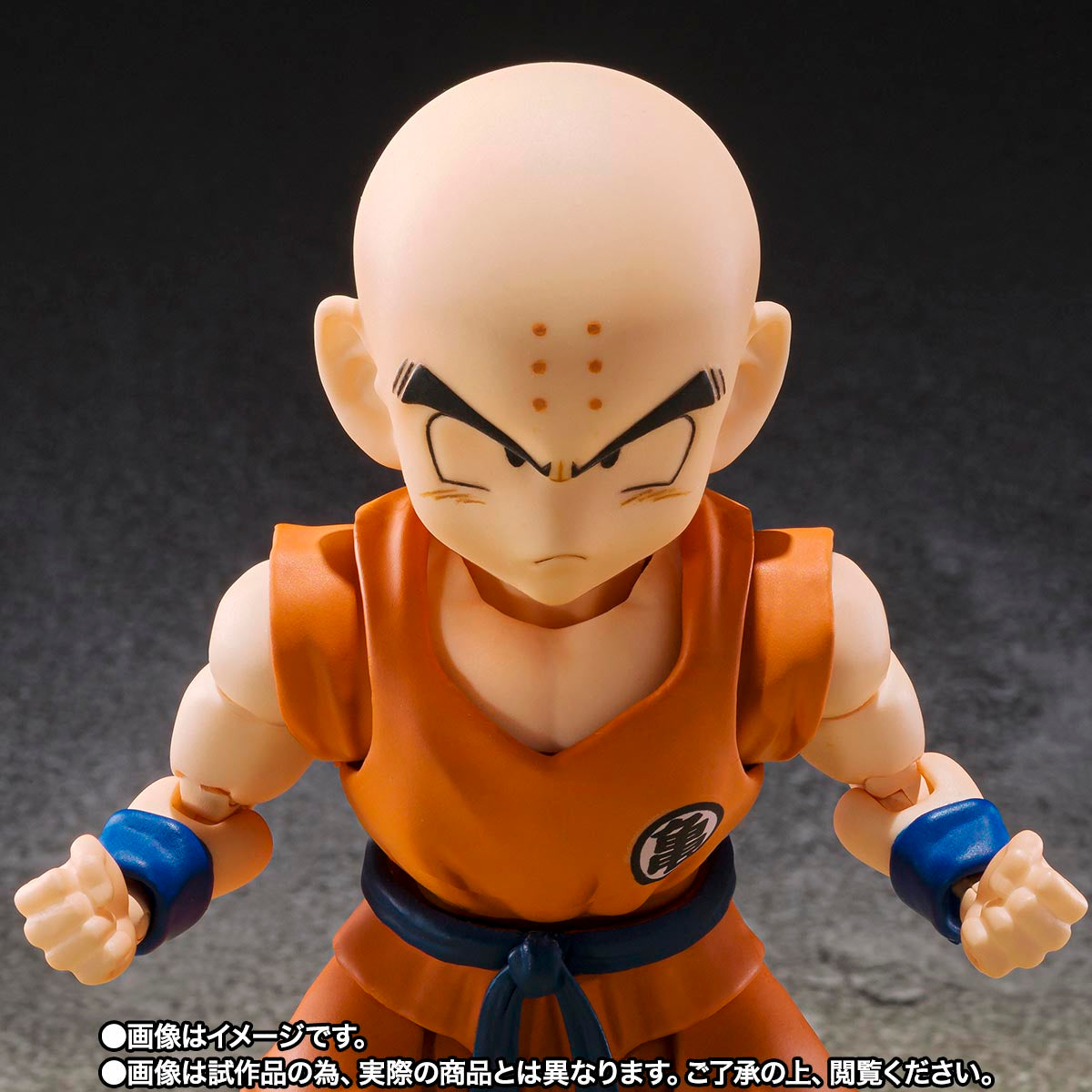 S.H.Figuarts Krillin -Son Goku's Old Friend-