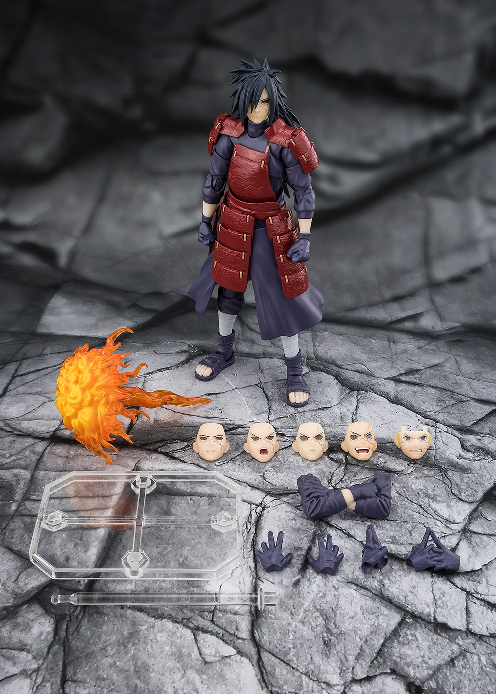 S.H.Figuarts Madara Uchiha -Legend of Darkness-
