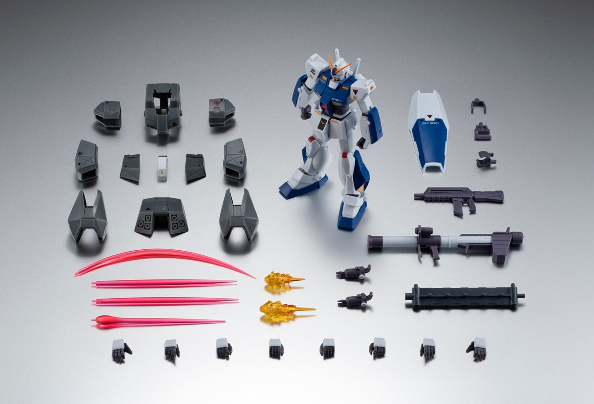 The Robot Spirits RX-78NT-1FA Gundam NT-1 -Full Armor Equipment- ver. A.N.I.M.E.