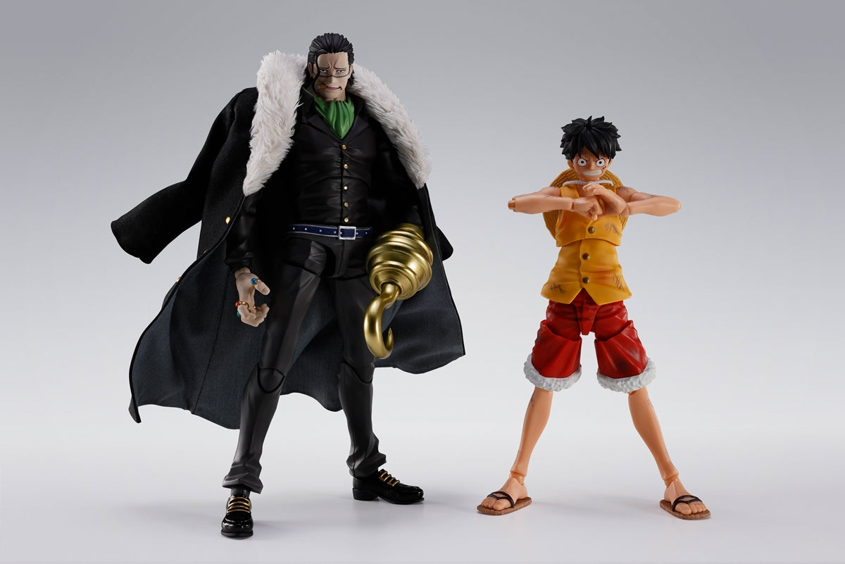 S.H.Figuarts Sir Crocodile -Marineford-