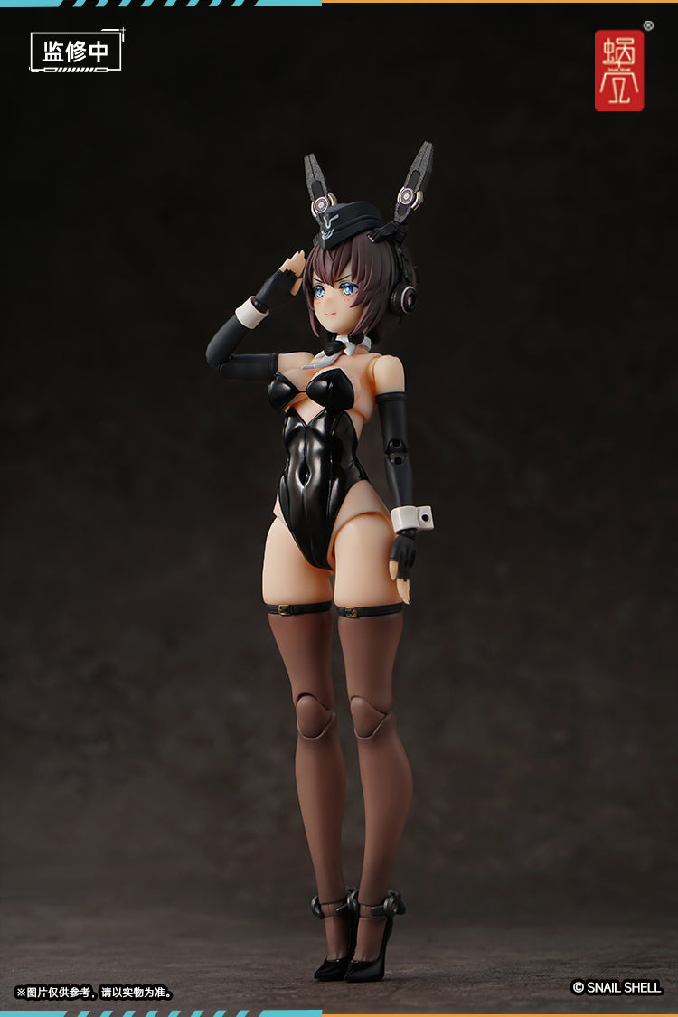 RA-03 Panzer Bunny Anneliese 1/12 Action Figure
