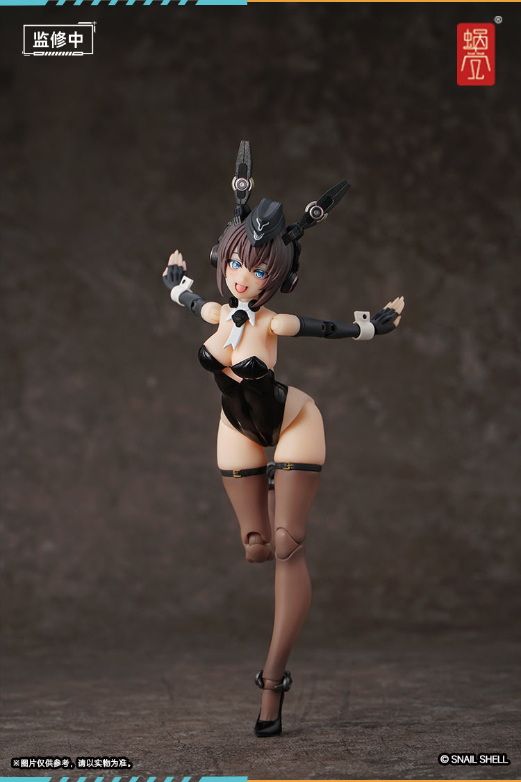 RA-03 Panzer Bunny Anneliese 1/12 Action Figure