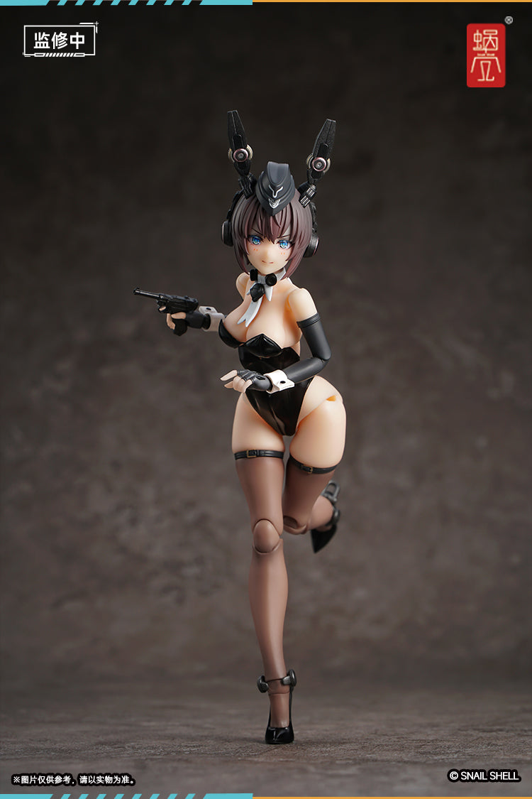 RA-03 Panzer Bunny Anneliese 1/12 Action Figure