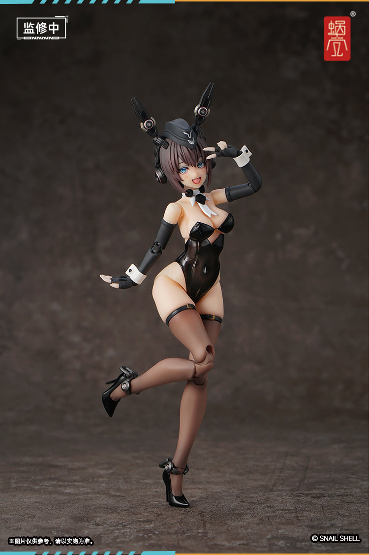 RA-03 Panzer Bunny Anneliese 1/12 Action Figure