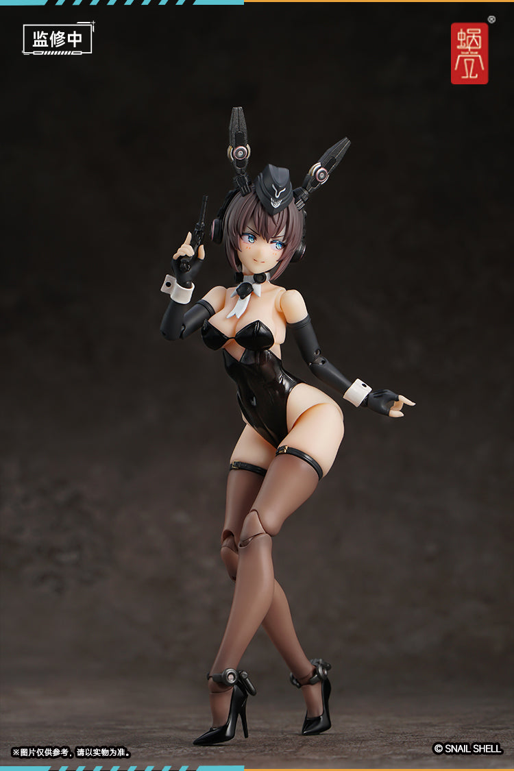 RA-03 Panzer Bunny Anneliese 1/12 Action Figure