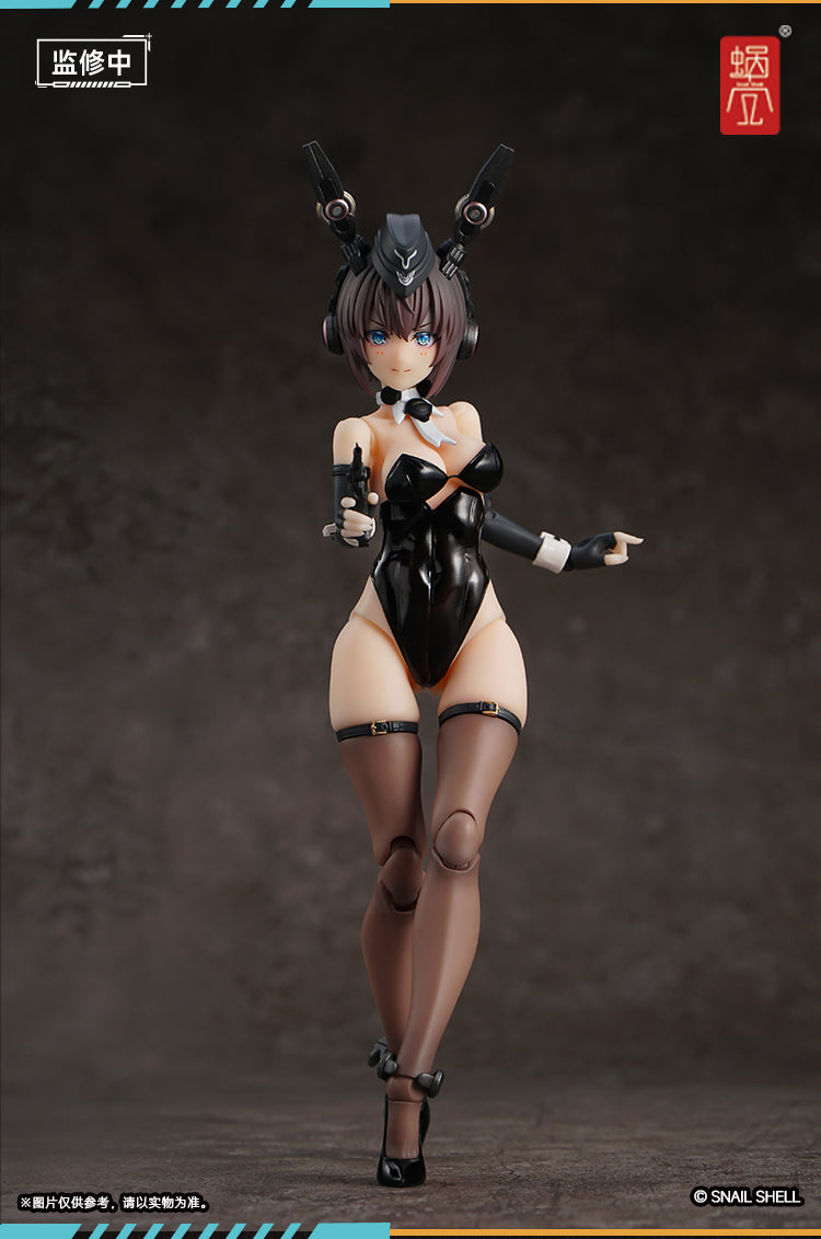 RA-03 Panzer Bunny Anneliese 1/12 Action Figure