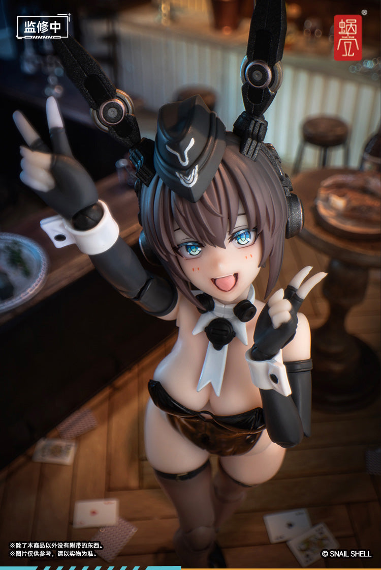 RA-03 Panzer Bunny Anneliese 1/12 Action Figure