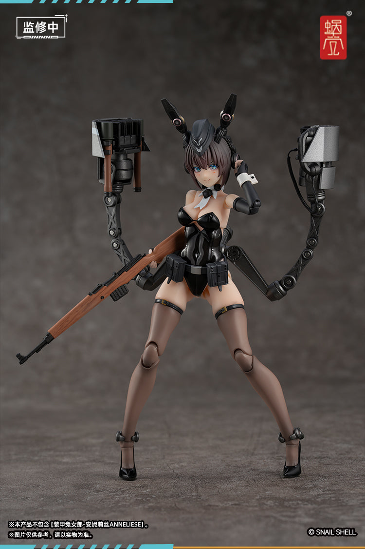 Armed Option Parts for RA-03 Panzer Bunny Anneliese 1/12 Action Figure