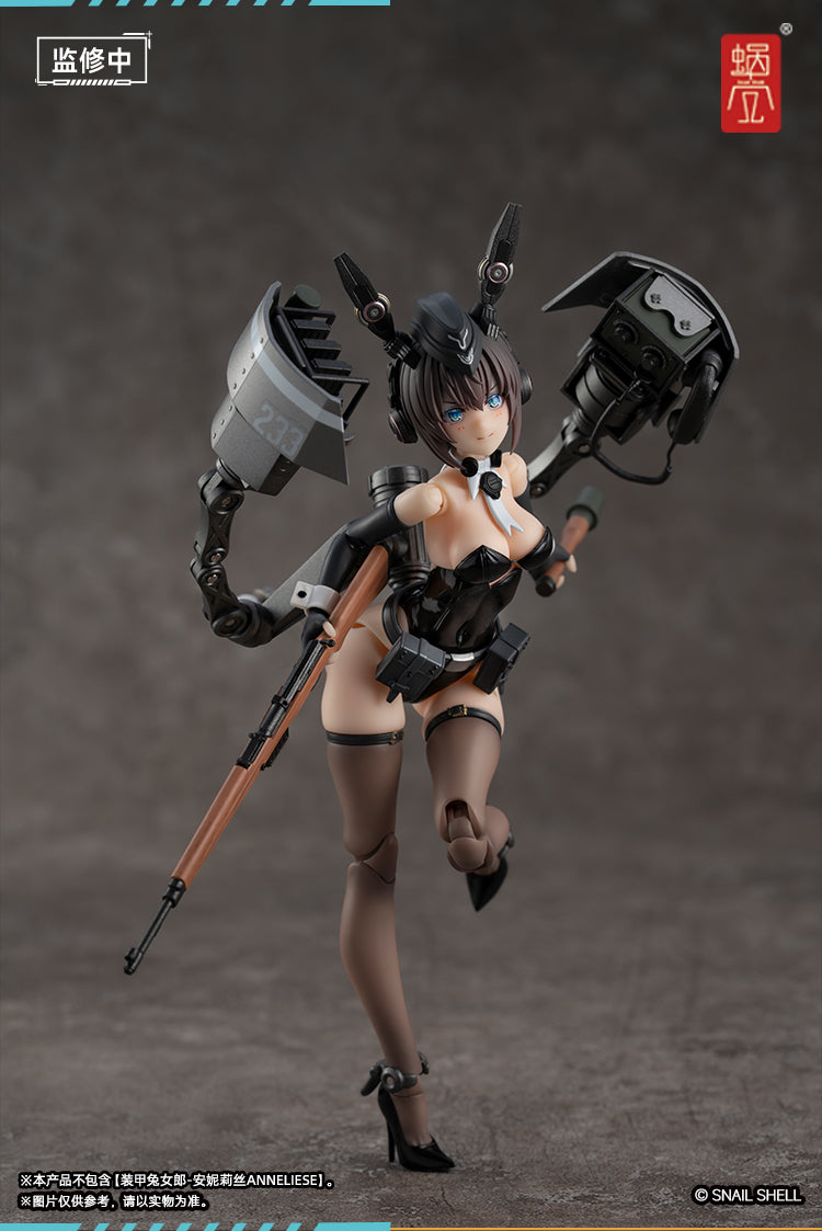 Armed Option Parts for RA-03 Panzer Bunny Anneliese 1/12 Action Figure