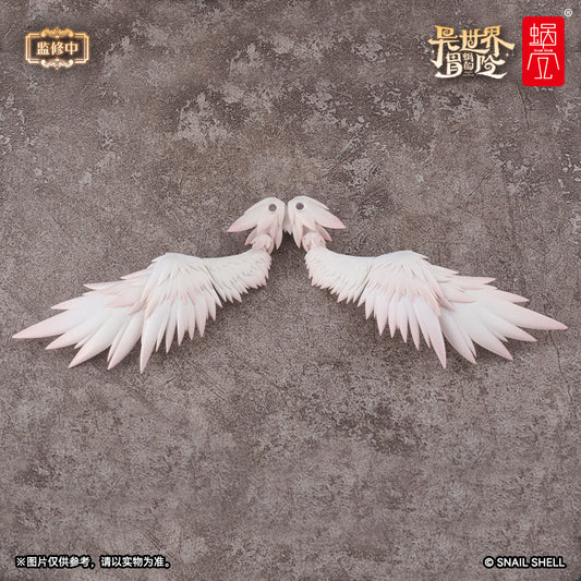 Option Wings Parts For RPG-07 The Angel Angela 1/12 Action Figure