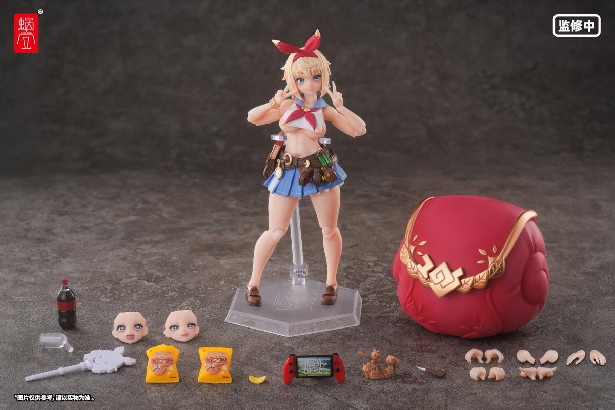 RPGEX-06 Adventurer Snail 1/12 Action Figure