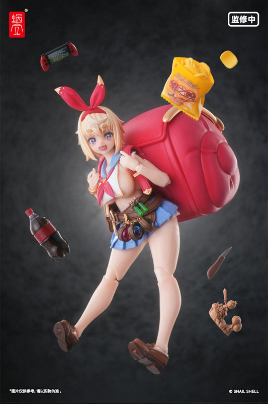 RPGEX-06 Adventurer Snail 1/12 Action Figure