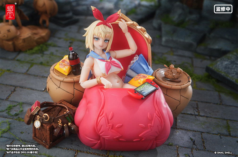 RPGEX-06 Adventurer Snail 1/12 Action Figure