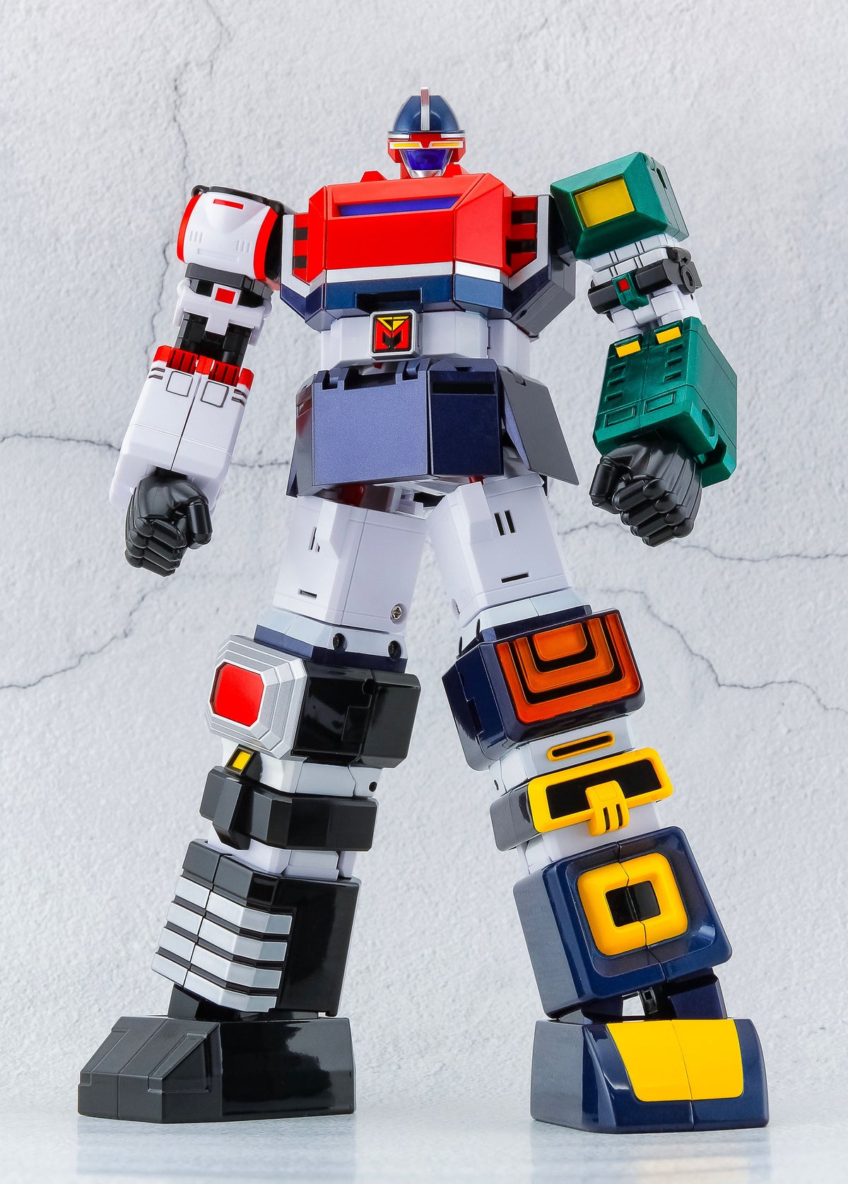 Action Alloy Six God Combination Godmars