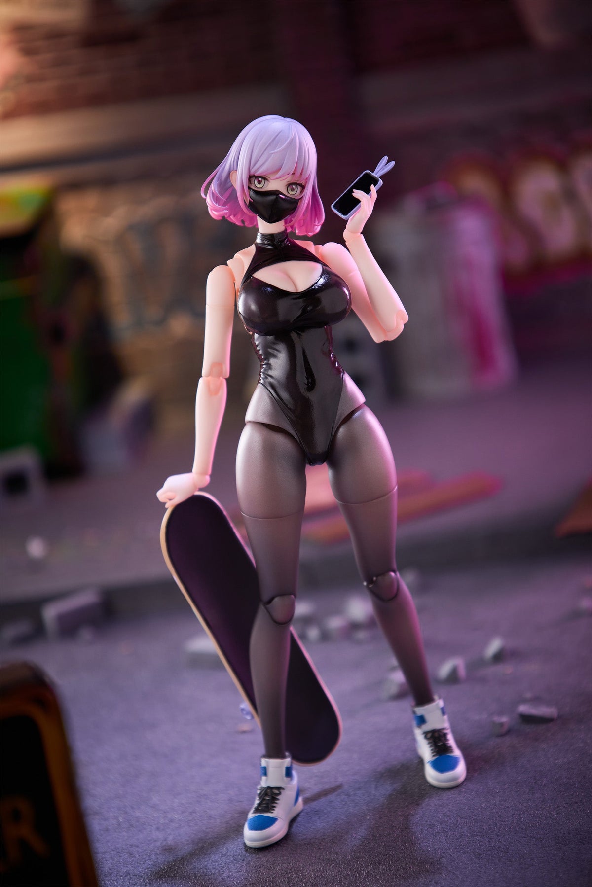 Galactic Luna 1/12 Action Figure