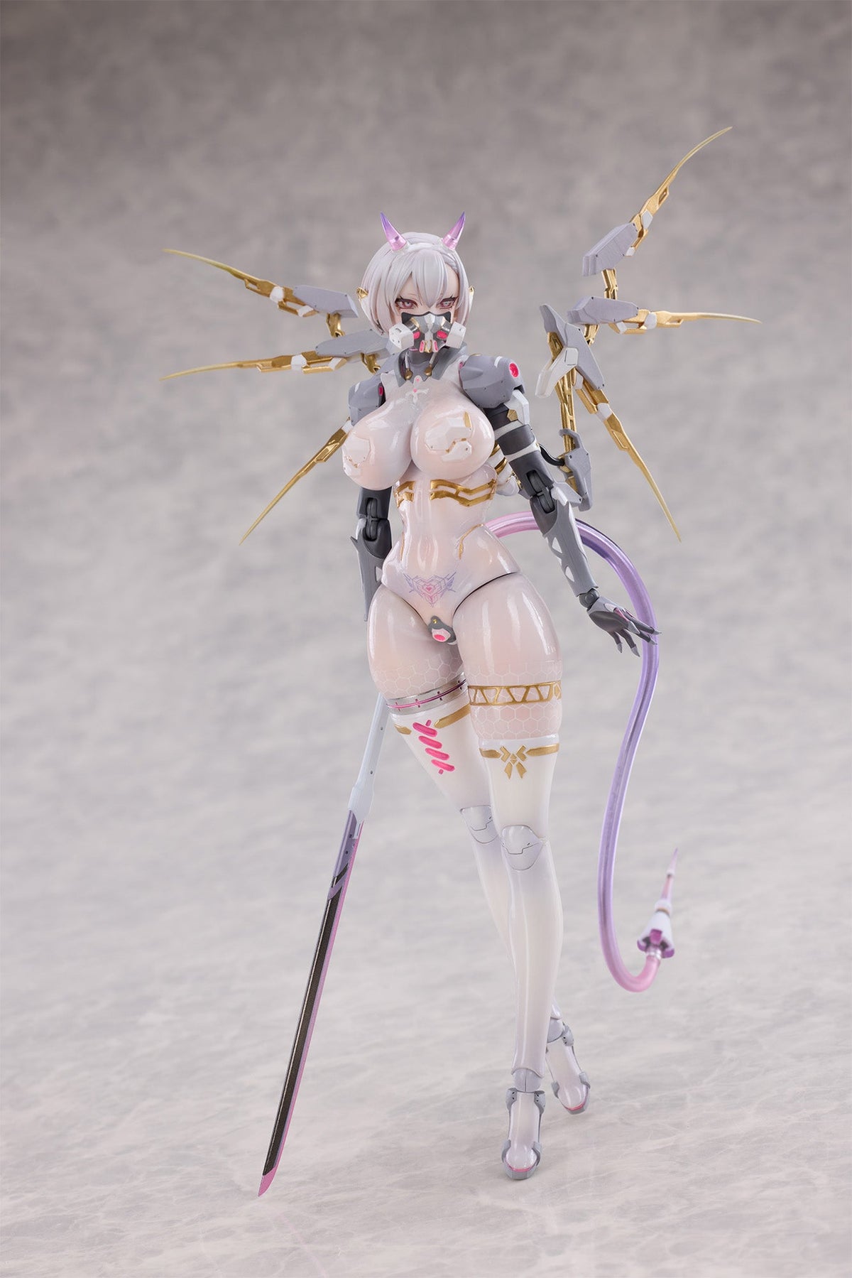 Galactic Series: Neon Reika Wing 1/12 Action Figure