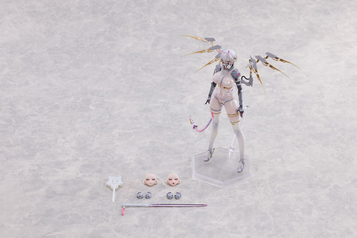 Galactic Series: Neon Reika Wing 1/12 Action Figure