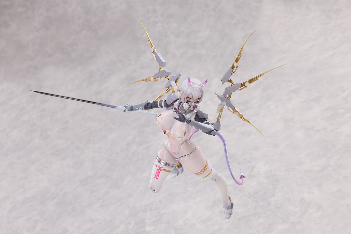 Galactic Series: Neon Reika Wing 1/12 Action Figure