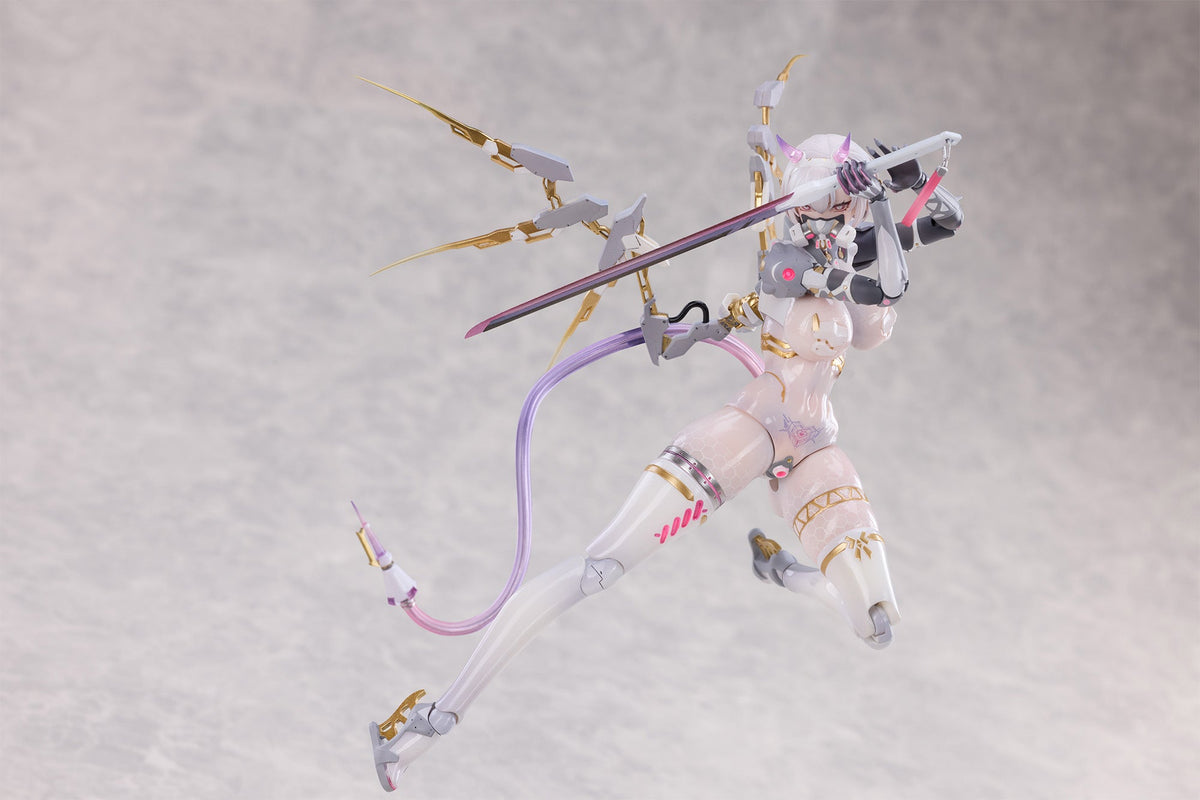 Galactic Series: Neon Reika Wing 1/12 Action Figure