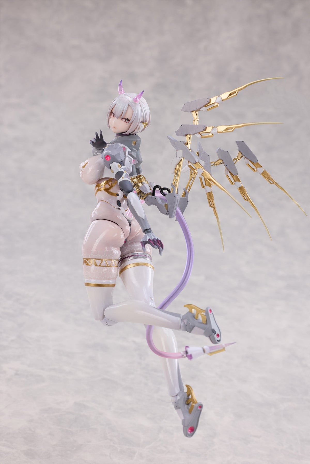 Galactic Series: Neon Reika Wing 1/12 Action Figure