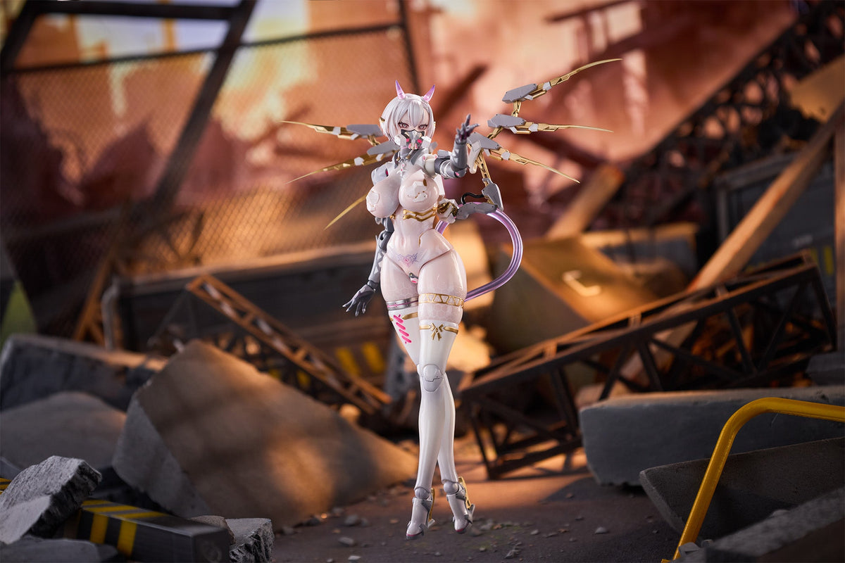 Galactic Series: Neon Reika Wing 1/12 Action Figure