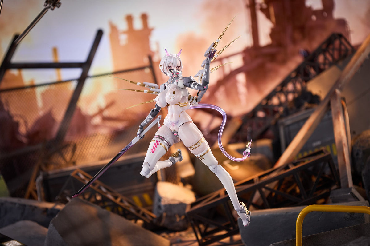 Galactic Series: Neon Reika Wing 1/12 Action Figure