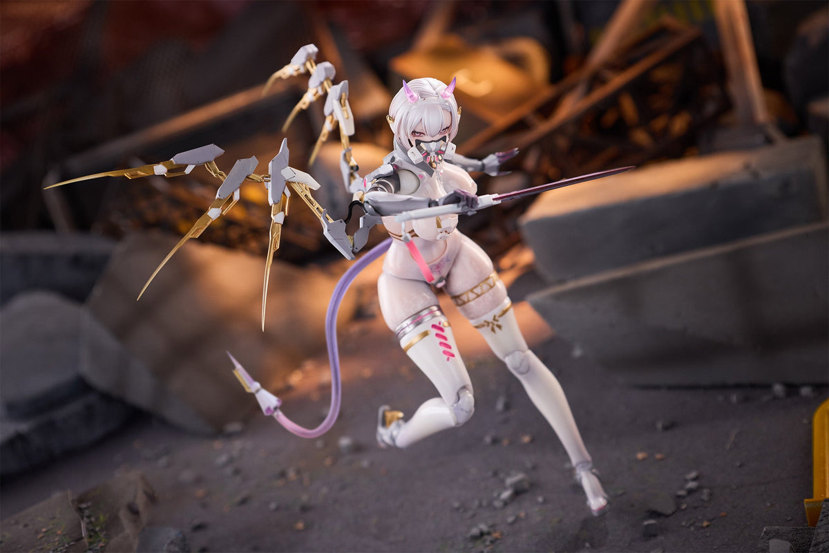 Galactic Series: Neon Reika Wing 1/12 Action Figure