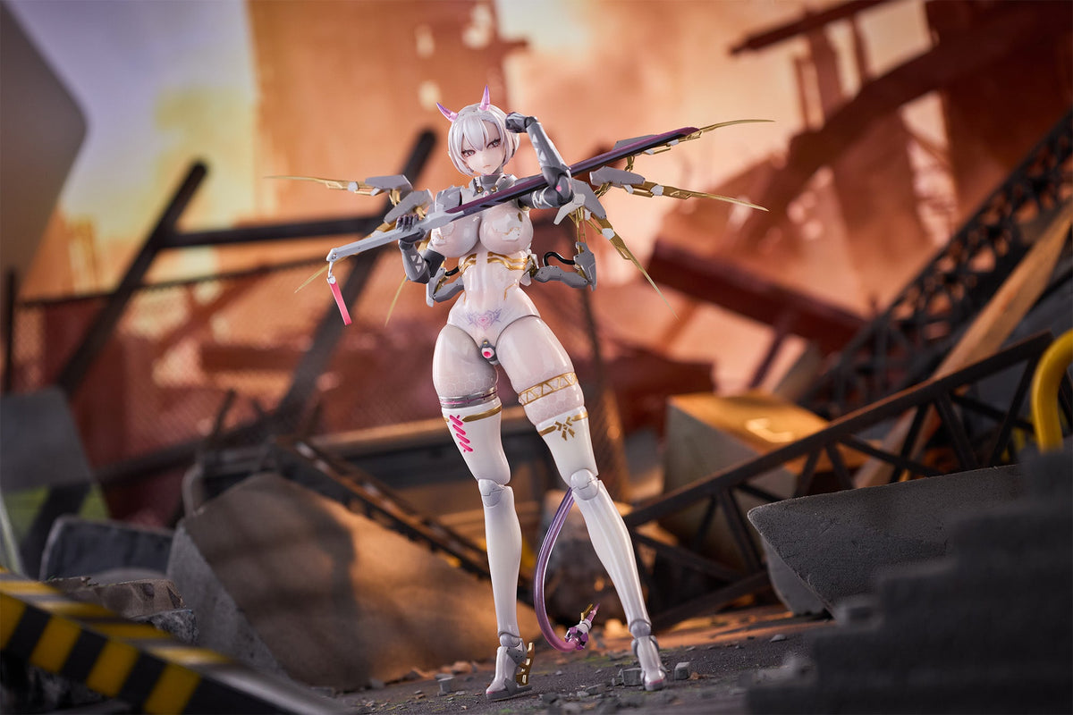 Galactic Series: Neon Reika Wing 1/12 Action Figure